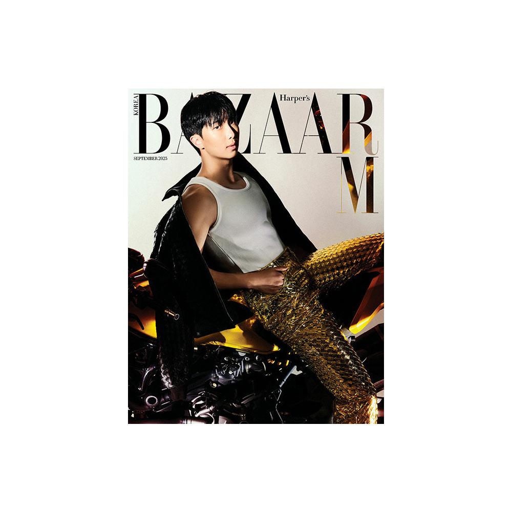 RM - Bazaar Korea Сентябрьский выпуск 2025