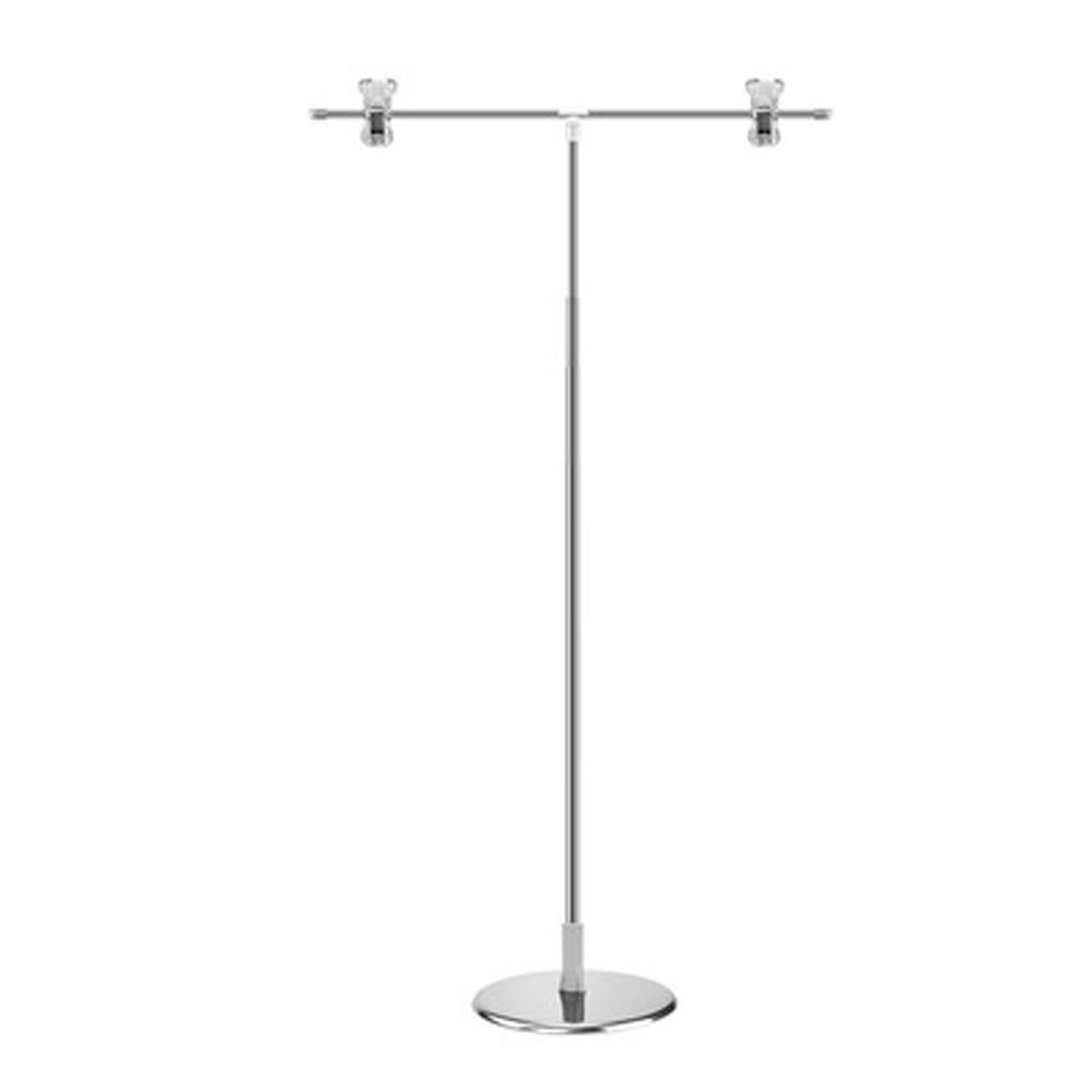 Desktop Backdrop Stand Adjustable Backdrop Stands Background Frame Support Background Stand T-Shape