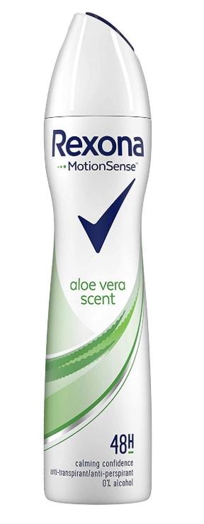 Rexona Aloe Vera Smooth Care Спрей-антиперспирант - 200 мл