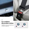 2026 Hot Car Logo Sticker Emblem Auto Body Decal Decor Accessories For BMW M Sport M2 M3 M4 M5 M6 E46 E90 E60 F10 F20 E87 X3 X6