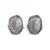 SHIXIN Vintage Irregular Resin Stud Earrings for Women Luxury Summer Bohemian Acrylic Earring Valentine's Day Jewelry Accessory