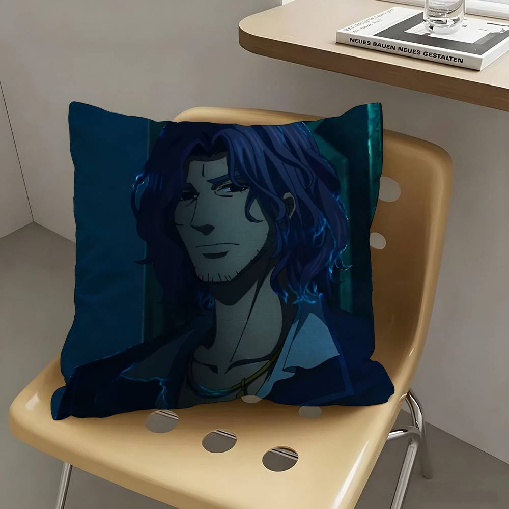 1pc Anime L-ord Of My-steries A-lger W-ilson Pillow Case Fashion Square Pillowcase Bedroom Sofa Room Ins Decoration Leisure