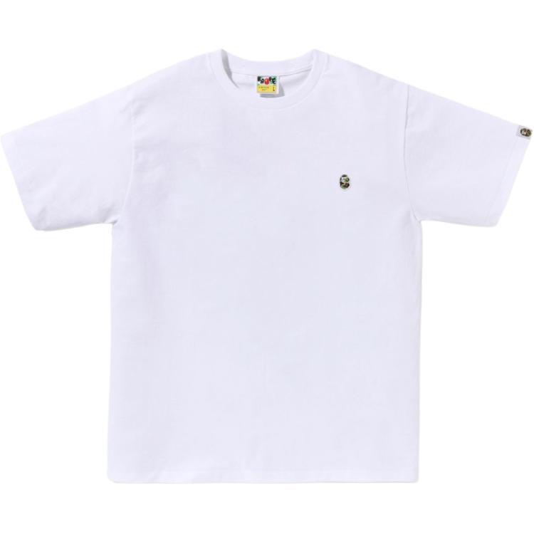 Футболка Bape Abc Camo с одним принтом 0ZXTEM004101O