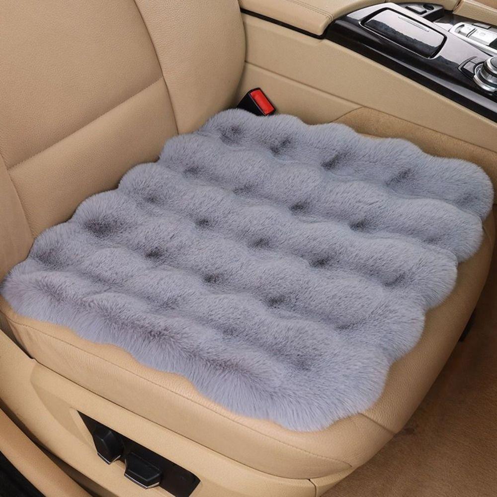 Thickening Car Seat Cushion Warm Plush Car Cushion New Auto Chair Protector Pad Auto Accessories
