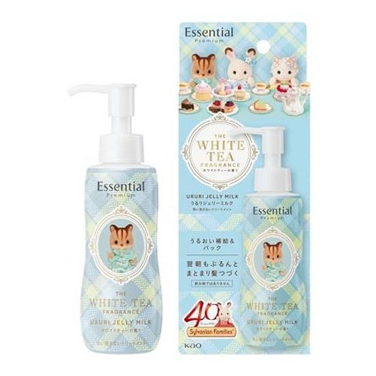 Essential Premium Uruuri Желе-молочко Дизайн Sylvanian Белый чай 140 мл