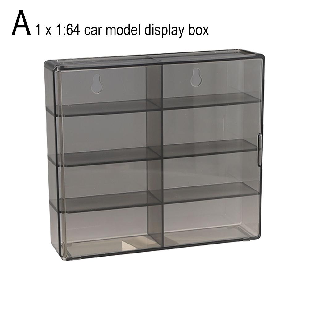 1:64 для Hot Wheels Display Box Car Model Toy Cabinet Rack для Hot Wheels Cars Diecast Storage Acrylic Pelproof Display Box
