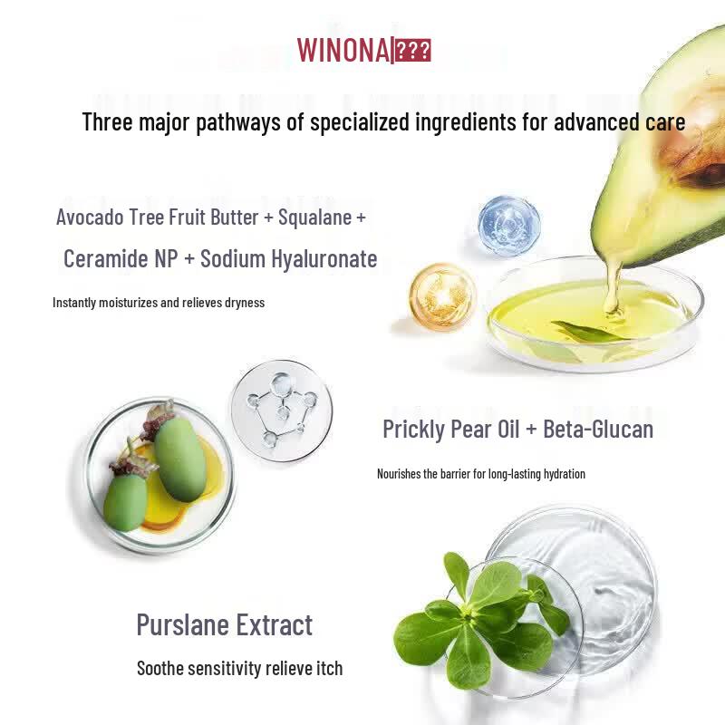 WINONA Gentle Hydrating Cream 80g