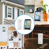 Беспроводной Крытый Открытый Гигрометр Термометр Температура Влажность Дисплей Монитор Цифровая Погода