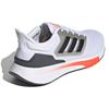 Adidas EQ21 Run White Black Мужские кроссовки Cloud-White Core-Black Grey-Six H00511