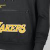 Nike Толстовка мужская флисовая с длинным рукавом с надписью NBA Los Angeles Lakers, черная DR2422-010