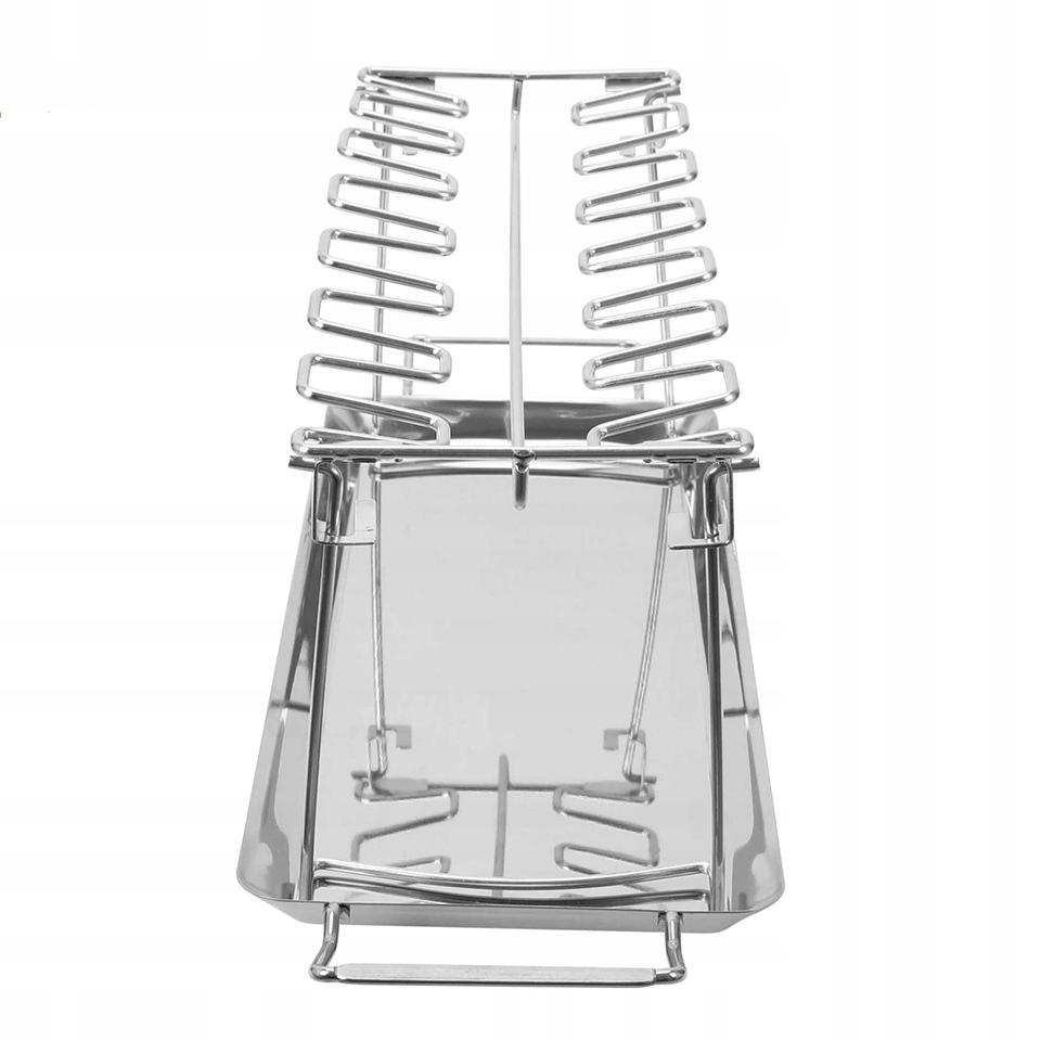 Chicken Rack Meat Ribs Grill Bbq Grill Roasting Grid