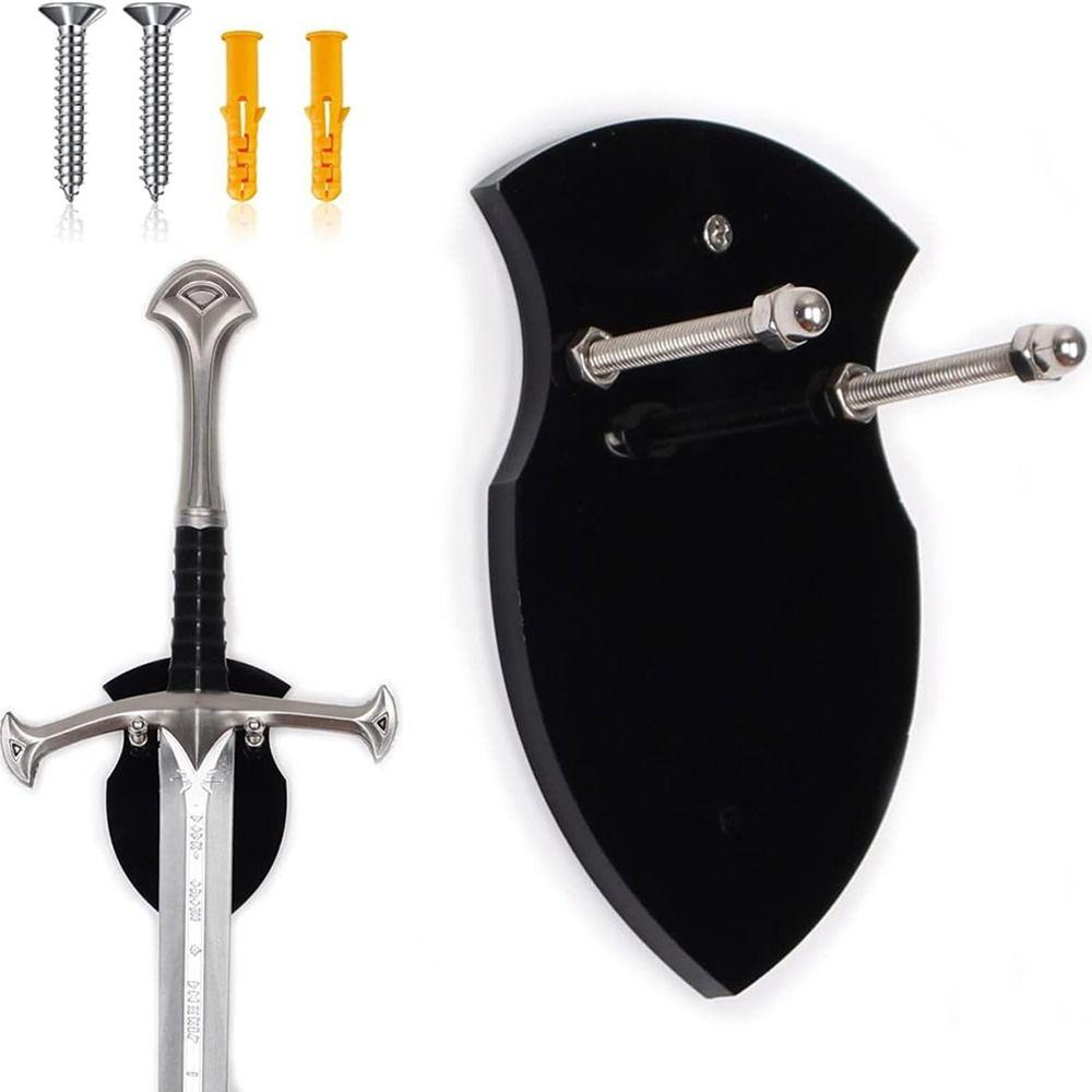 Transparent Sword Wall Mount Universal Sword Hanger Accessories Sword Stand