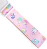 Персонажи SANRIO Ремень для чемодана Фиксация багажа одним касанием Милый персонаж Имя Sanrio Удобные дорожные товары Хорошее Сделано в Японии Поп Пастельный розовый