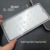 Защитная пленка для экрана Alcatel 3L/3X: Матовая закаленная пленка для моделей 2021/2020 годов