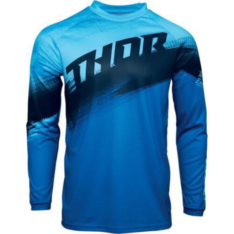 New rider suit long T downhill suit racing locomotive mountain bike T-shirt long sleeve cycling suit factory direct sales