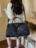 Модная Многофункциональная Дорожная Сумка: Стильная, универсальная сумка через плечо с разделением на влажное/сухое для деловых поездок и фитнеса