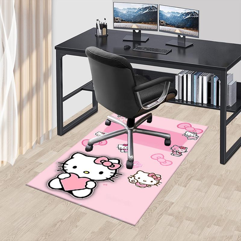 1 шт. Ковер Hello Kitty Коврик для офиса Наружный коврик Декор для дома Ковер для зоны Фестивальный подарок