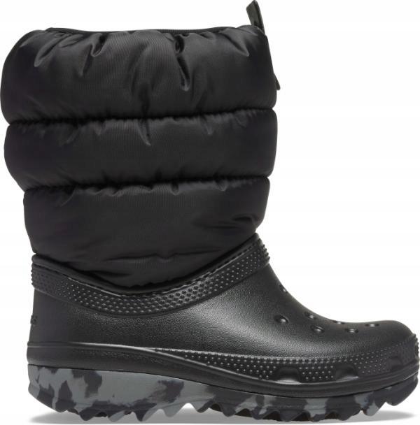 Crocs Classic Neo Puff Boot K 207684 |C12/Eu 29-30| Black