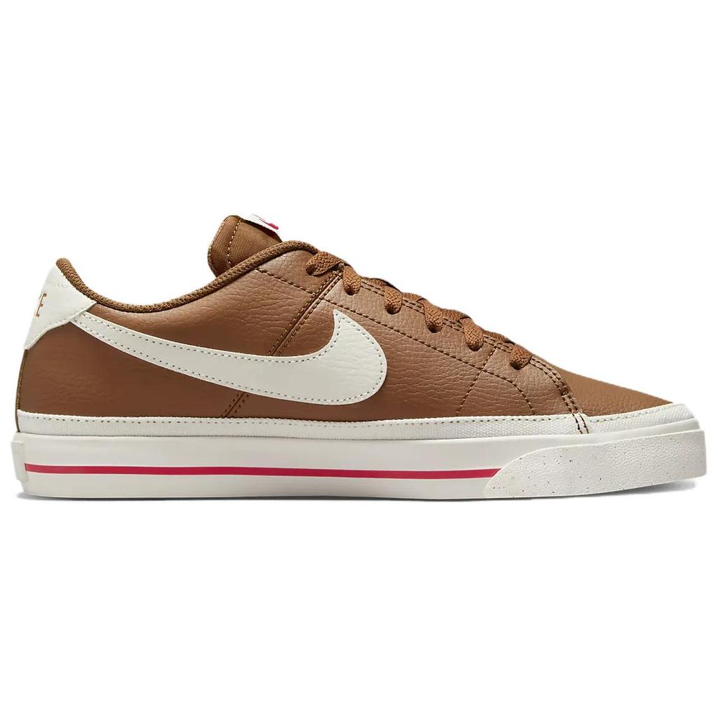 Nike Court Legacy Next Nature Женские Светлый Британский Загар Огненно-Красный Парус DH3161-200