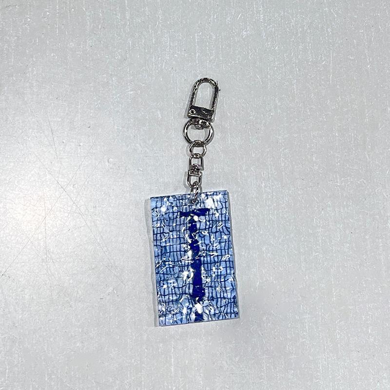 Креативный брелок для ключей «Бассейн» Волнистый брелок Украшения Брелок для ключей от машины Брелок для ключей «Бассейн» Alltaglich Подвеска Подарок пловцу