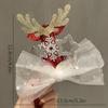 Christmas Hats Christmas Hairpin Decoration Party Headwear Cute Deer Headband Kawaii Hair Accessorie Navidad