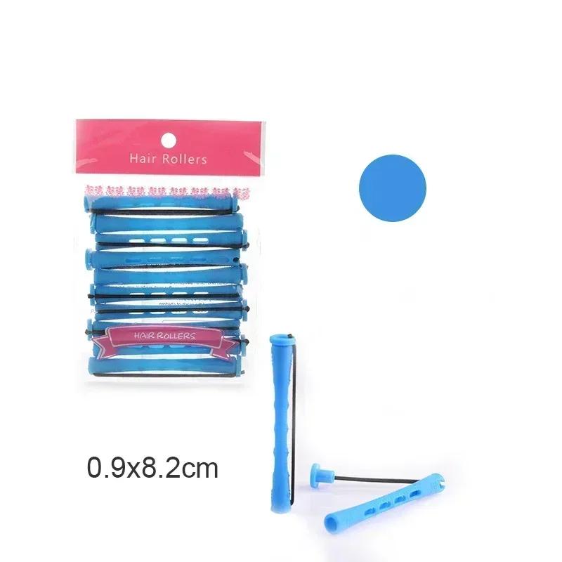 10 шт., щипцы для завивки волос, стержни для химической завивки, без нагрева, короткие стержни для холодной волны, щипцы для завивки волос, стержни для завивки волос, ролики для завивки волос, инструмент для завивки волос