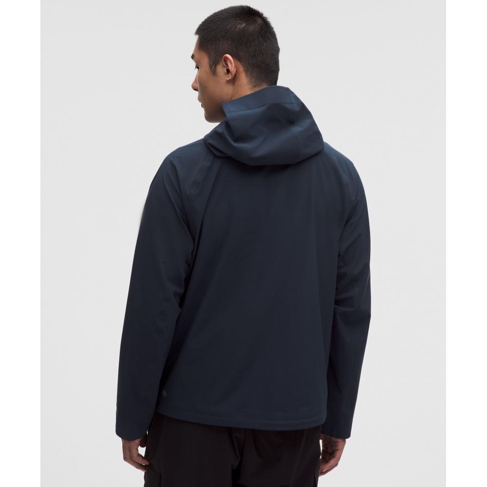 Lululemon Stretch Glide Waterproof Jacket Trnv