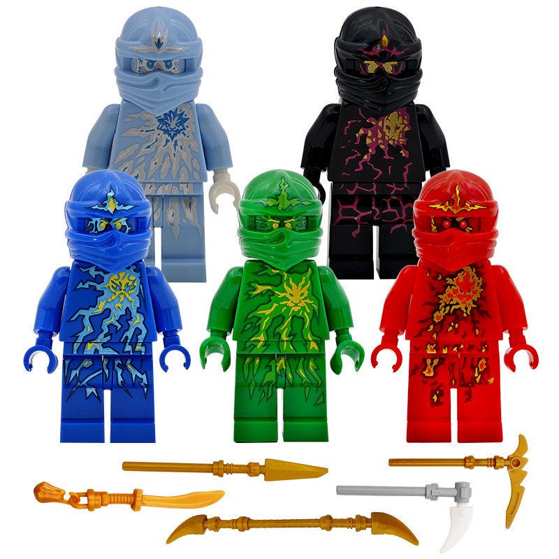 Строительные блоки Просвещения: Мотоцикл и Храм Дракона Ninjago с Минифигурками - Образовательный Конструктор для Мальчиков - Идеальный Подарок на День Рождения