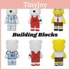 Small Particle Cartoon Toy Building Blocks For Kids Bearbrick