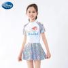 Disney Девочковый цельный летний купальник