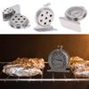 Термометр для духовки 0-300°C из нержавеющей стали, термометр для гриля BBQ, термометр для мяса и еды, кухонный инструмент