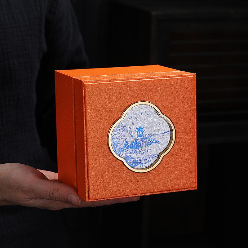 New suet jade simple white porcelain teacup single cup kung fu tea set home master cup tea meditation cup