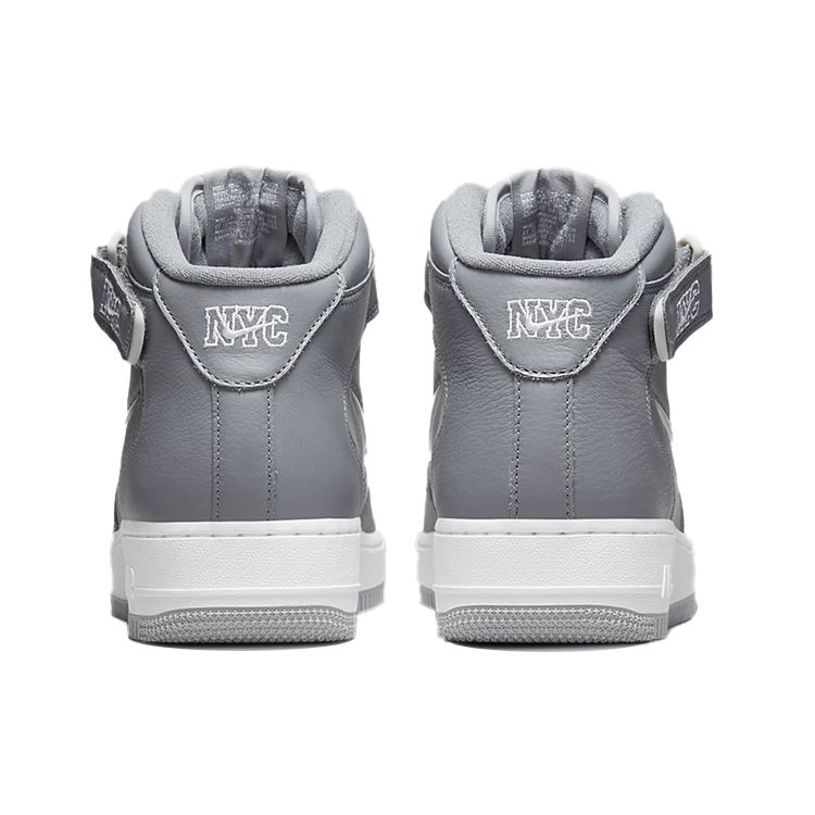 air force 1 mid 07 grey