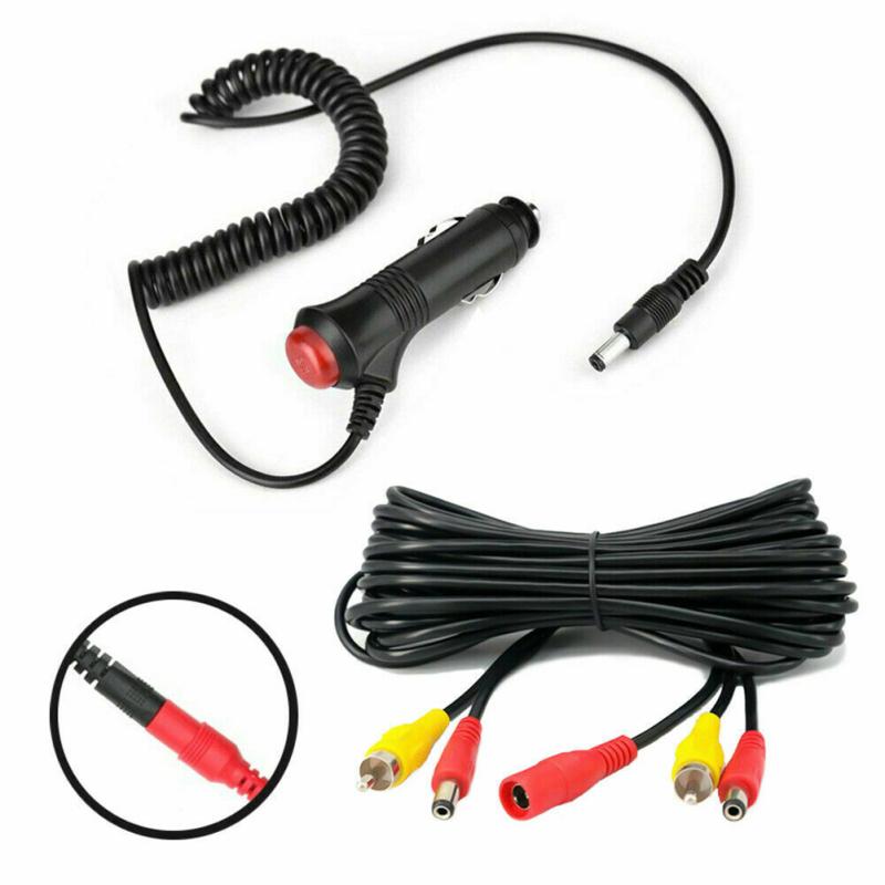 Автомобильная резервная камера заднего вида, система ночного инфракрасного видения, 7-дюймовый экранный монитор, IP68, водонепроницаемый для