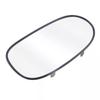 Left Side Door Mirror Glass with Backing Plate For Chevrolet Corvette 2005-2013