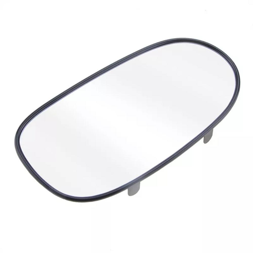 Left Side Door Mirror Glass with Backing Plate For Chevrolet Corvette 2005-2013