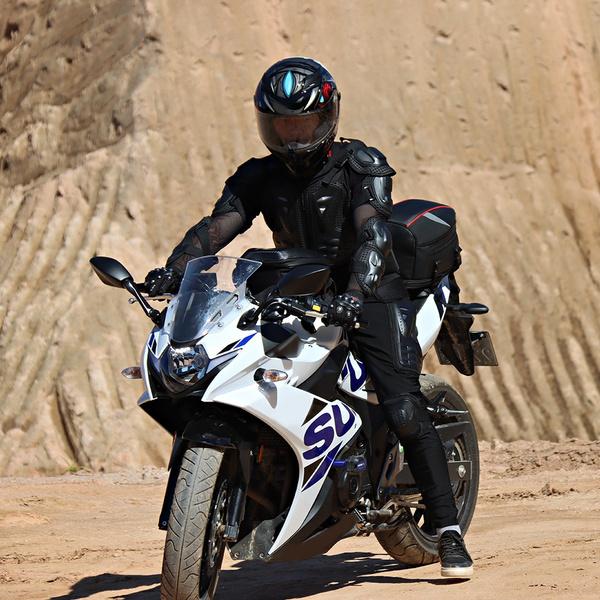 Бронированная куртка для мотокросса, брюки, защитное снаряжение для позвоночника, мотоциклетный квадроцикл, байкер
