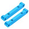 122034(02150) Aluminum Alloy Rear Anti Squat Plate for HSP 1 10 94122 Remote Control Car(Blue )