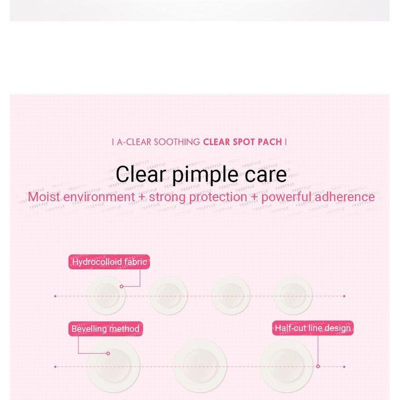 NEOGEN Dermalogy A-Clear Успокаивающий прозрачный пластырь от прыщей