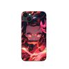 Чехол Maniacase для Iphone 13 Demon Slayer Nezuko Kamado Manga аниме
