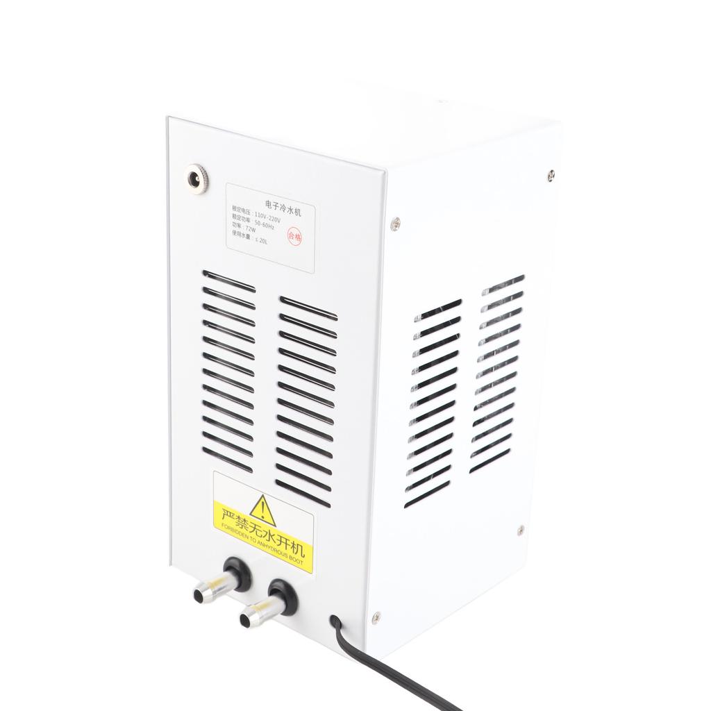 Охладитель воды для аквариума мощностью 72 Вт, 3 лМин 30?Низкий уровень шума 35 дБ, постоянная температура охлаждения