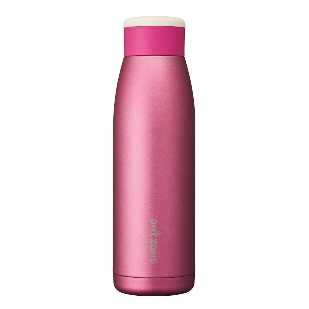 Doshisha Furufuru Bottle 420ml ON℃ZONE Pink OZFF42