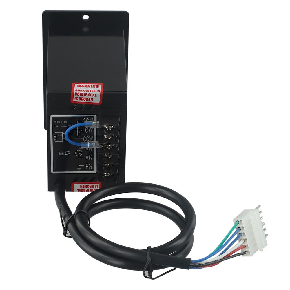ДВИГАТЕЛЬ 400 Вт AC220V Регулятор скорости двигателя Многофункциональный регулятор скорости двигателя Контроллер Отображение скорости Задаваемое целевое значение