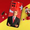 President Turkey Recep Tayyip Case For Oppo A38 A18 A58 A78 A98 A74 A94 A54 A80 A60 A40 A96 A76 A16 A15 A17 A57 A5 A6 Pro