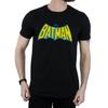 Batman Мужская хлопковая футболка с ретро-логотипом