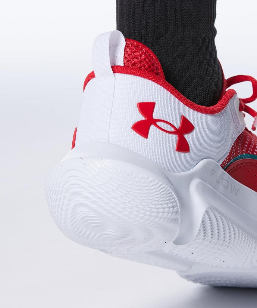 UA FLOW FUTR X 3 Красный Белый Красный [Under Armor] 25.5