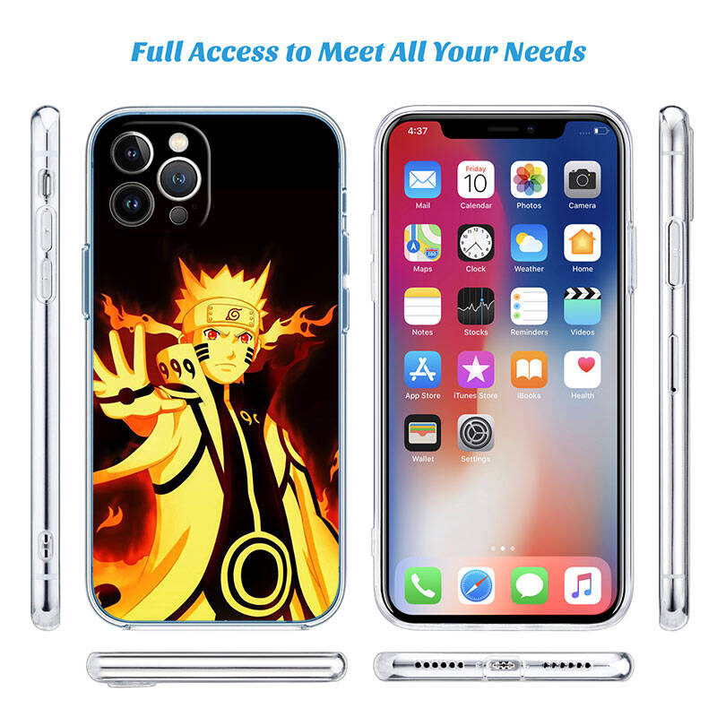 MH4 Akatsuki Naruto Case for Motorola E7 G6 G7 G8 G9 Plus Power Play G10 G20 G04 E30 E40 E22 E20 E13 E15 G22 G23 G05 G75 G35 G55