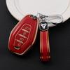Чехол для ключа Chery Jetour X70: С золотым краем для X70 Plus, Coupe X90