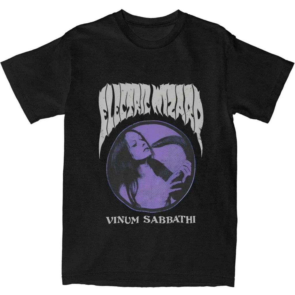 Unisex T-shirt Electric Wizard Music T-Shirt Summer Y2K Casual T-Shirts Hip Hop Tshirt For Men Short Sleeve Casual Top Tees4
