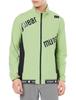 Munsingwear MEMWJK01 Блузон Большой Нейлон Тренировочный LM00 Размер LL Мужской На молнии [ENVOY] Водоотталкивающий, Эластичный, Логотип, Материал, Гольф, (Лайм),